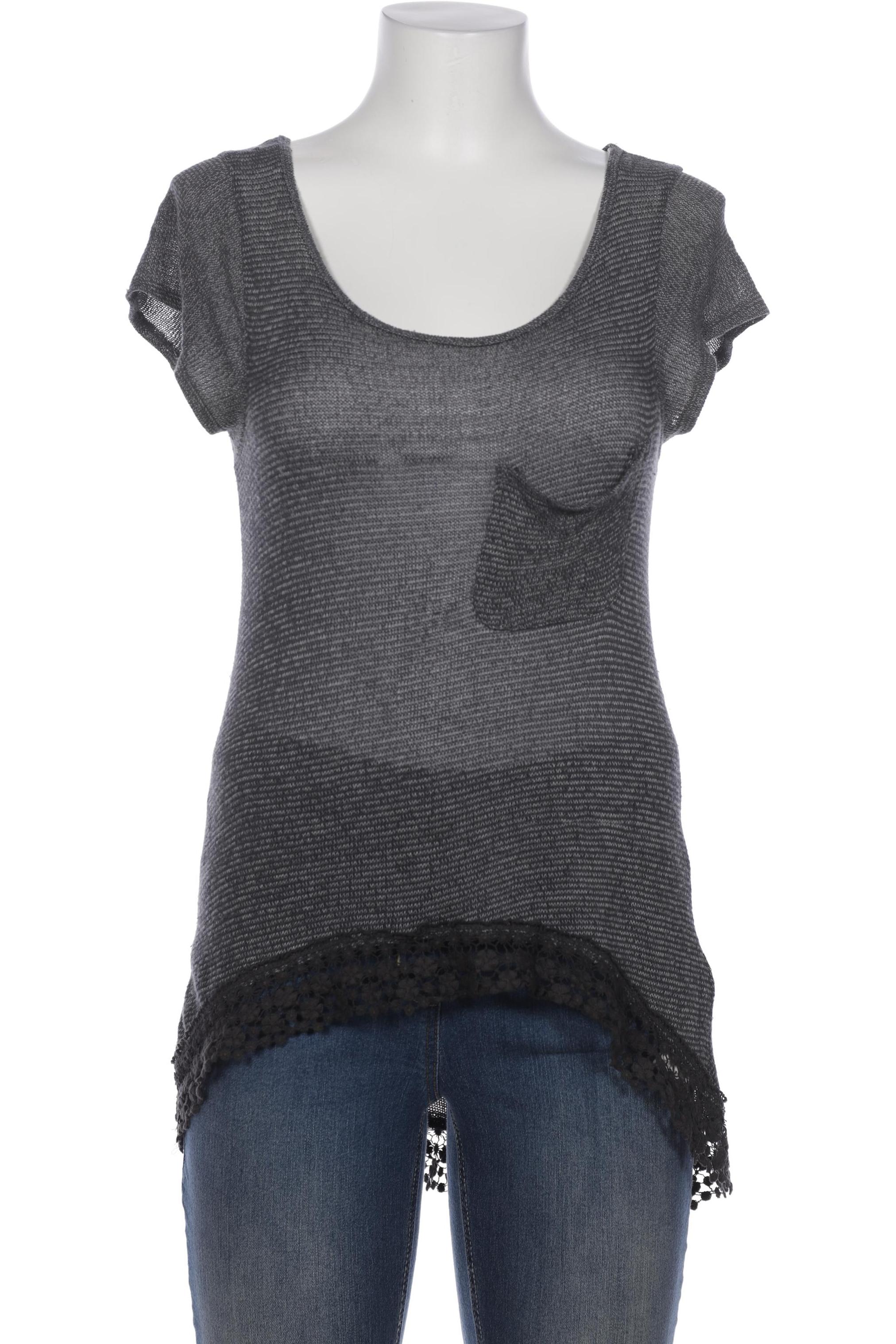 

Hollister Damen T-Shirt, grau, Gr. 36