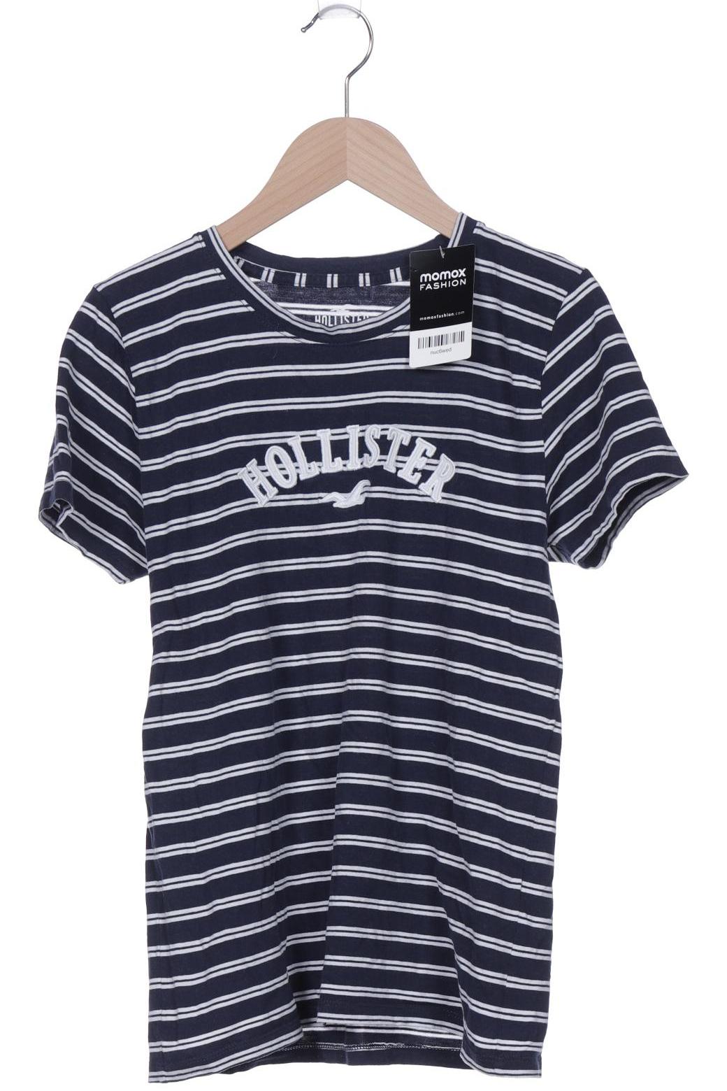 

Hollister Damen T-Shirt, marineblau, Gr. 36