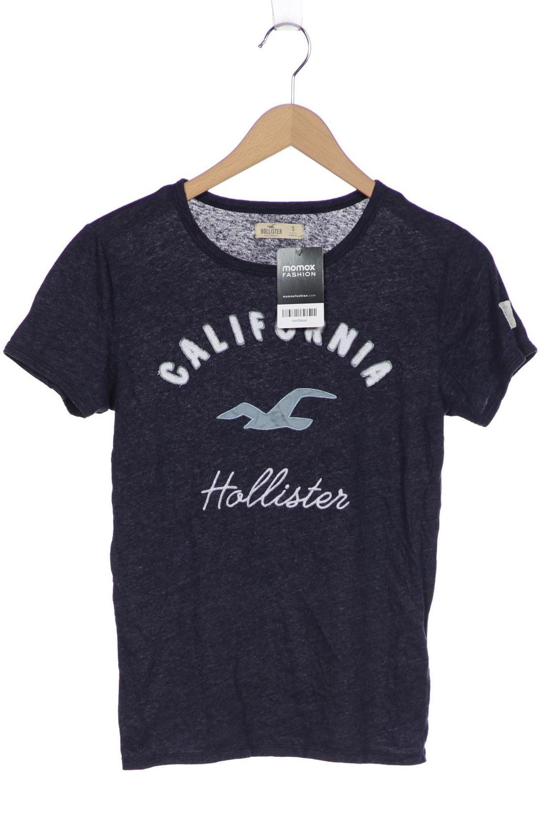 

Hollister Damen T-Shirt, marineblau