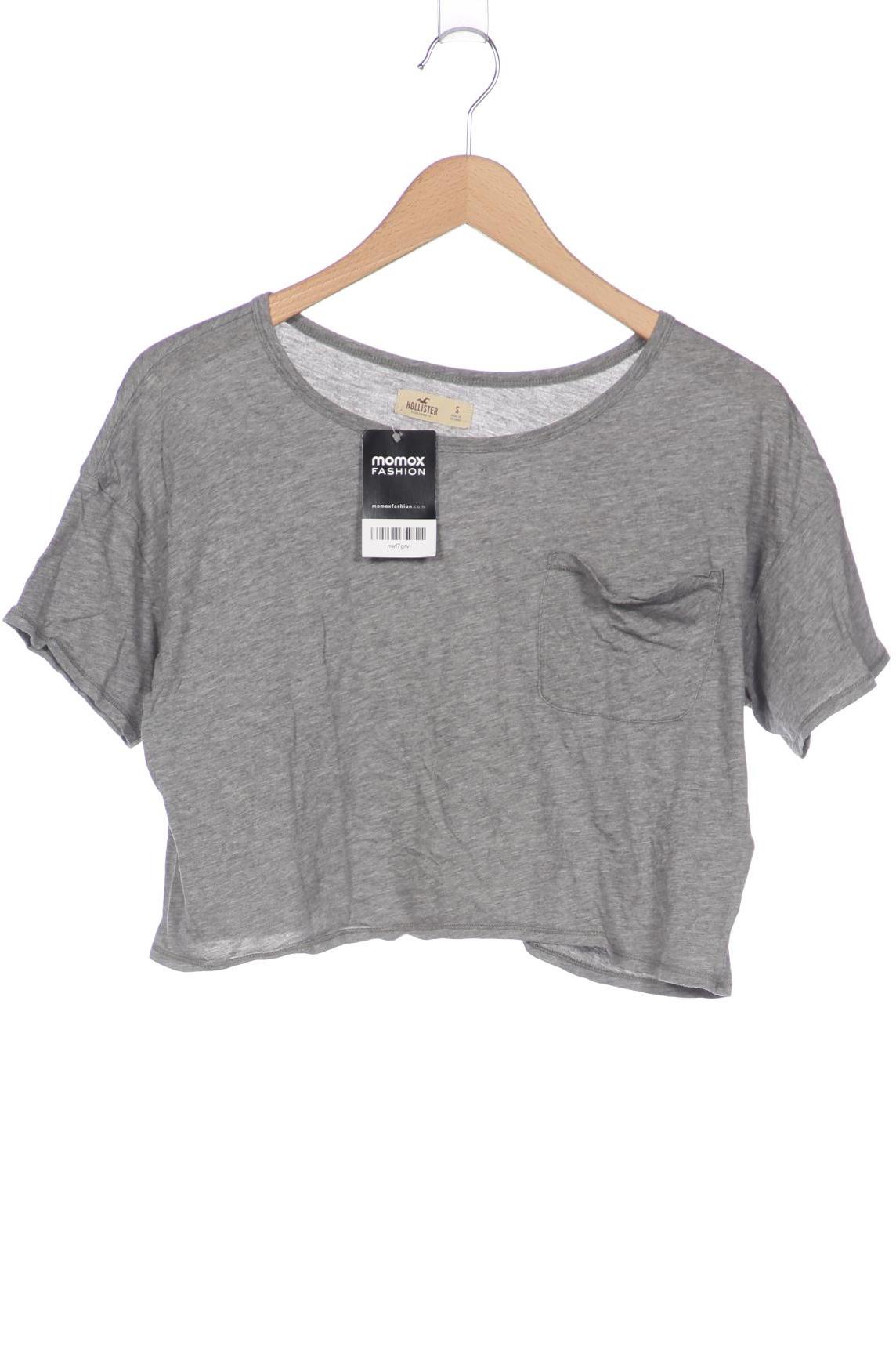 

Hollister Damen T-Shirt, grau, Gr. 36