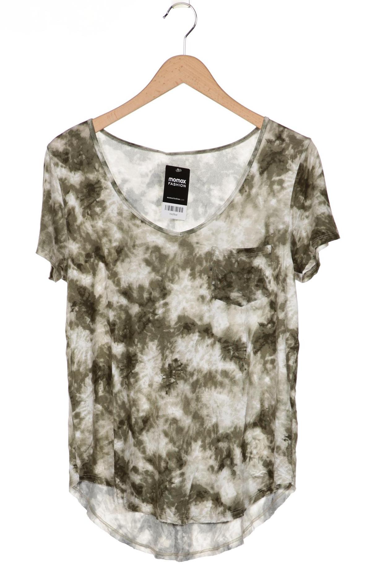 

Hollister Damen T-Shirt, grün, Gr. 38