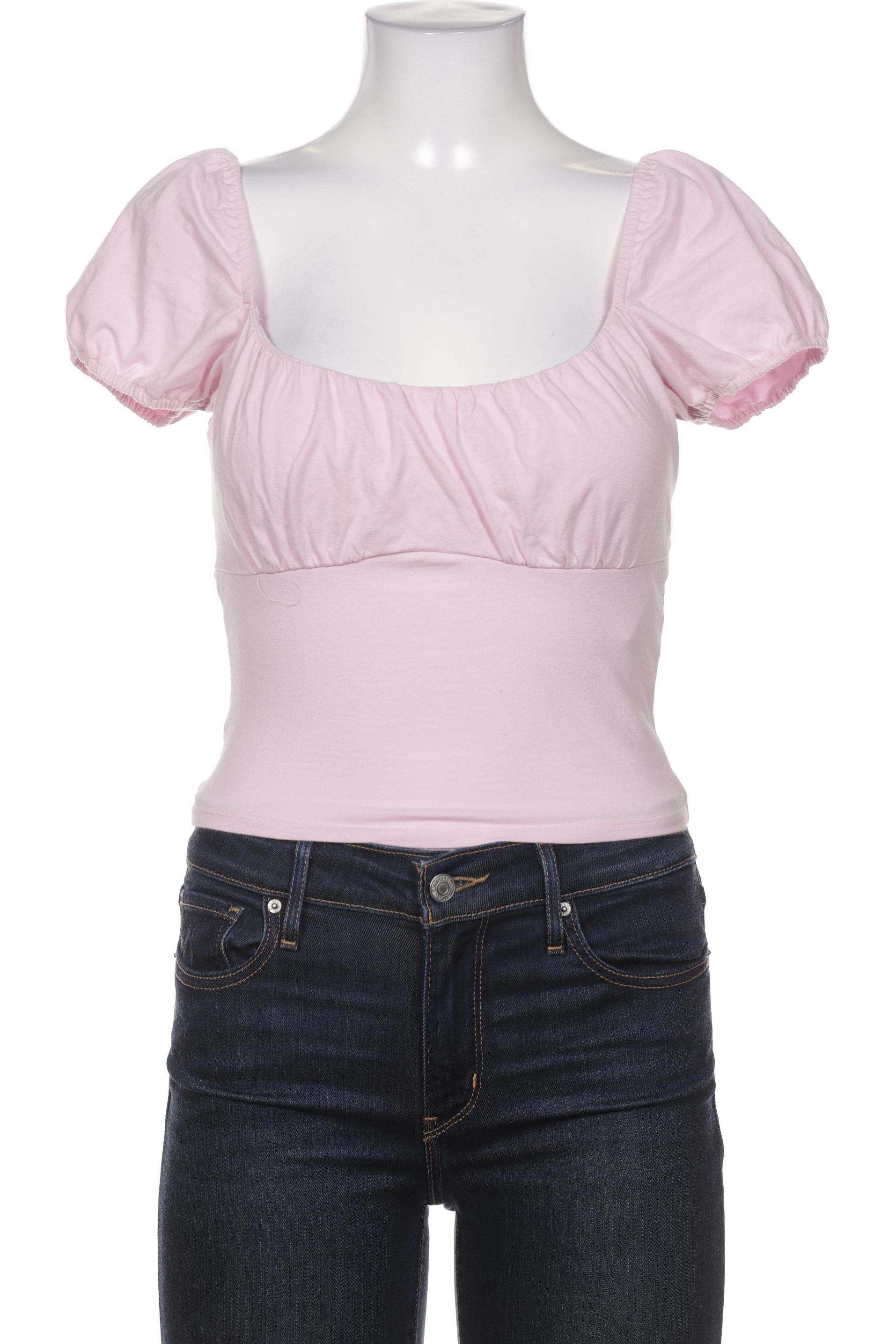 

Hollister Damen T-Shirt, pink, Gr. 38