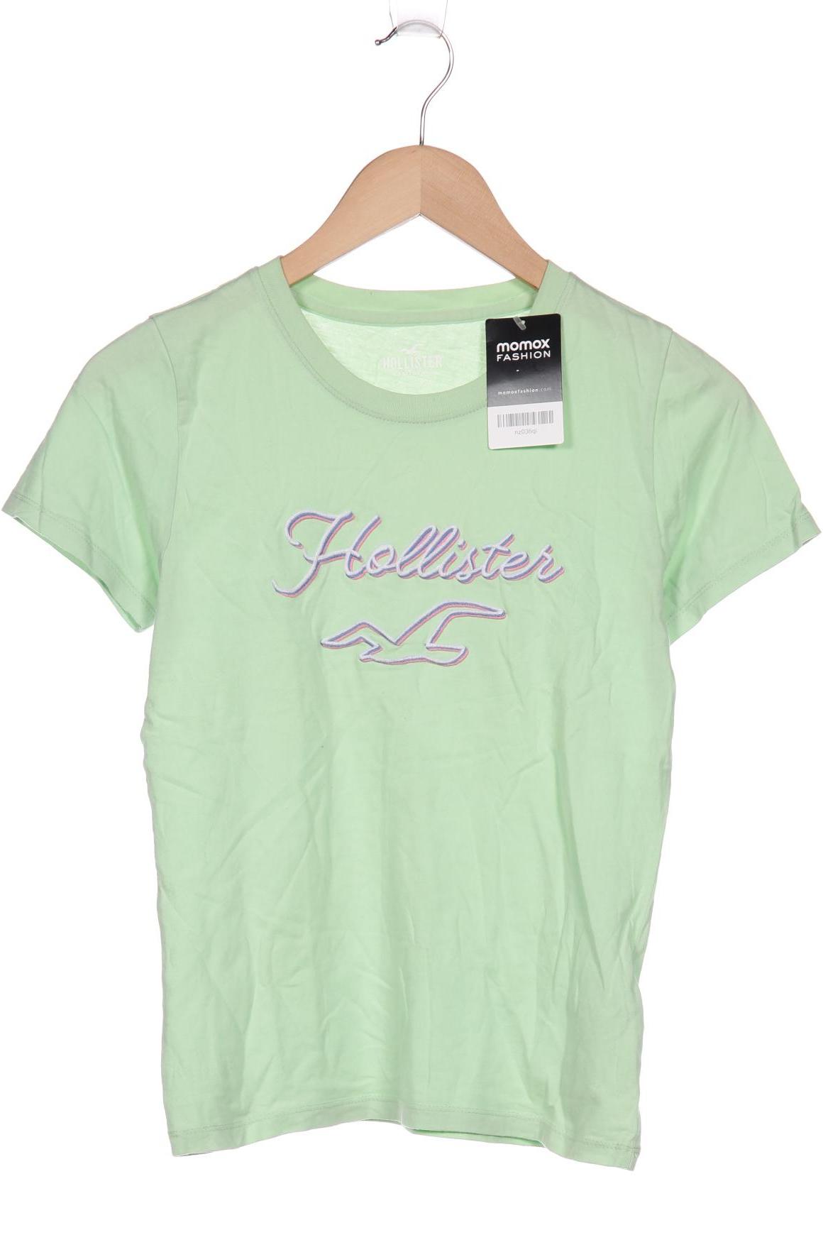 

Hollister Damen T-Shirt, hellgrün