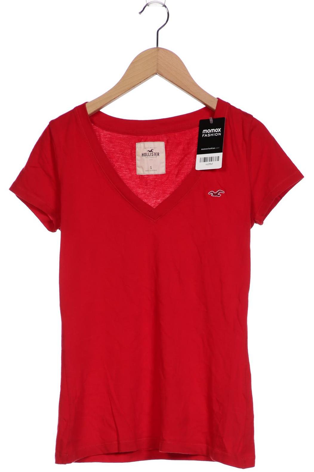 

Hollister Damen T-Shirt, rot