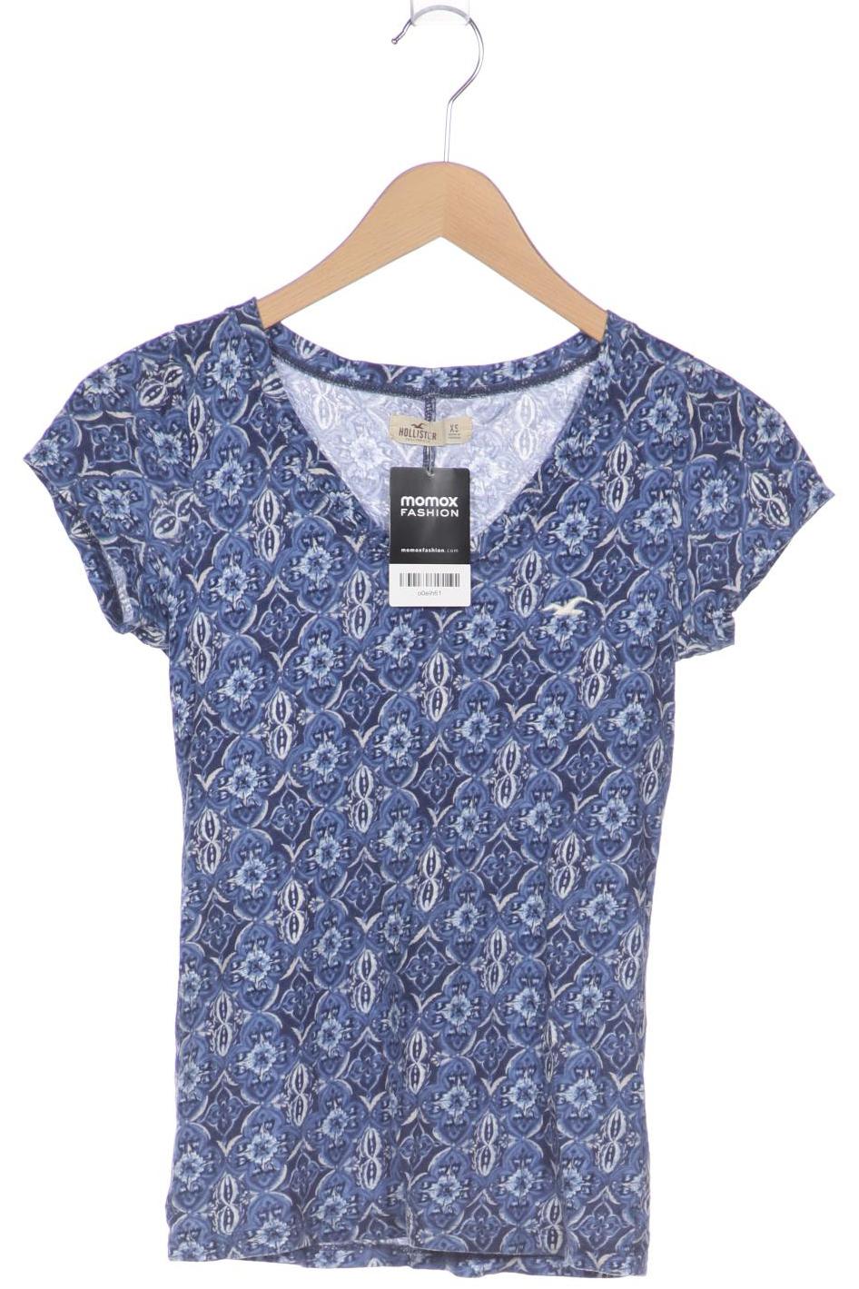 

Hollister Damen T-Shirt, marineblau