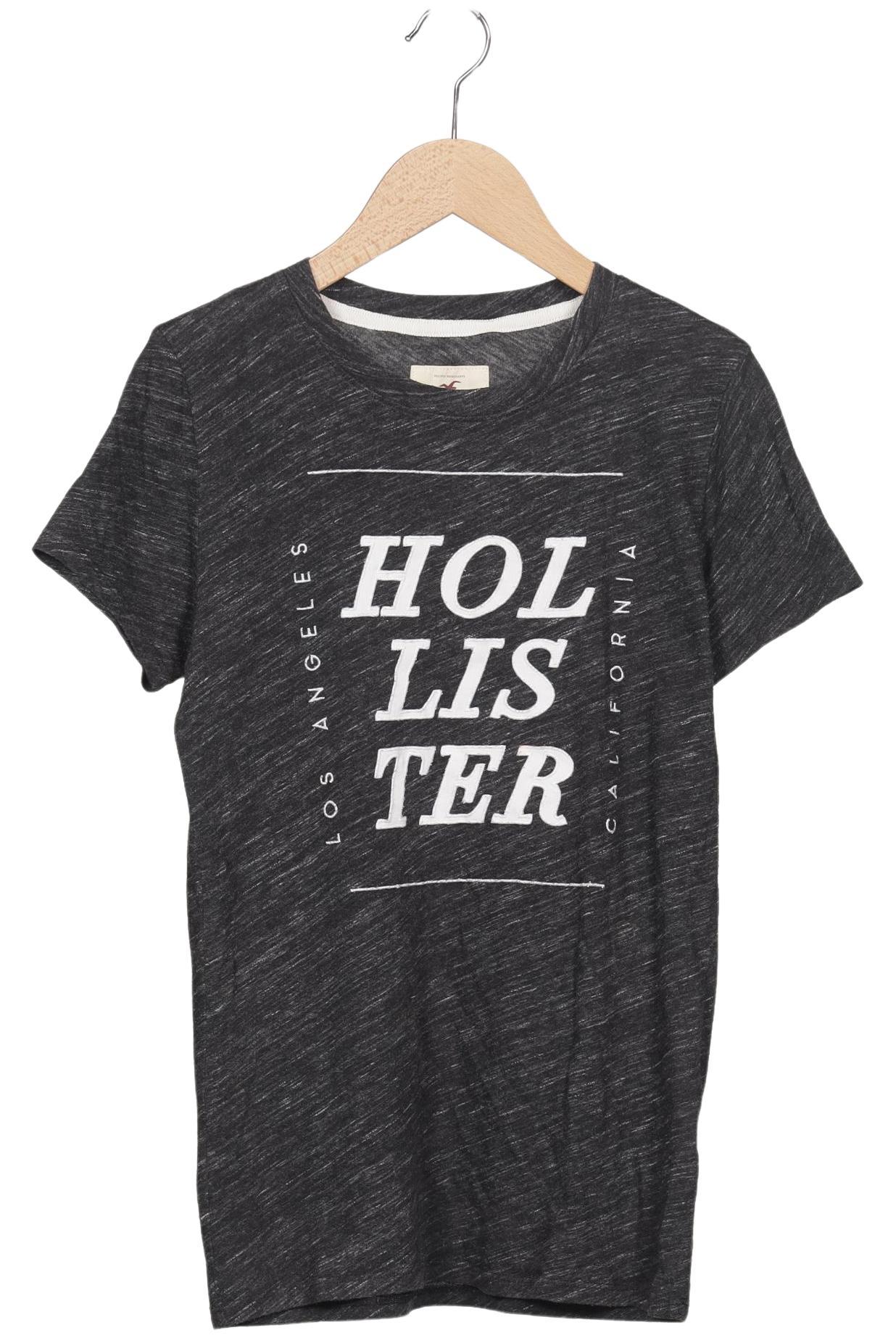 

Hollister Damen T-Shirt, grau, Gr. 36