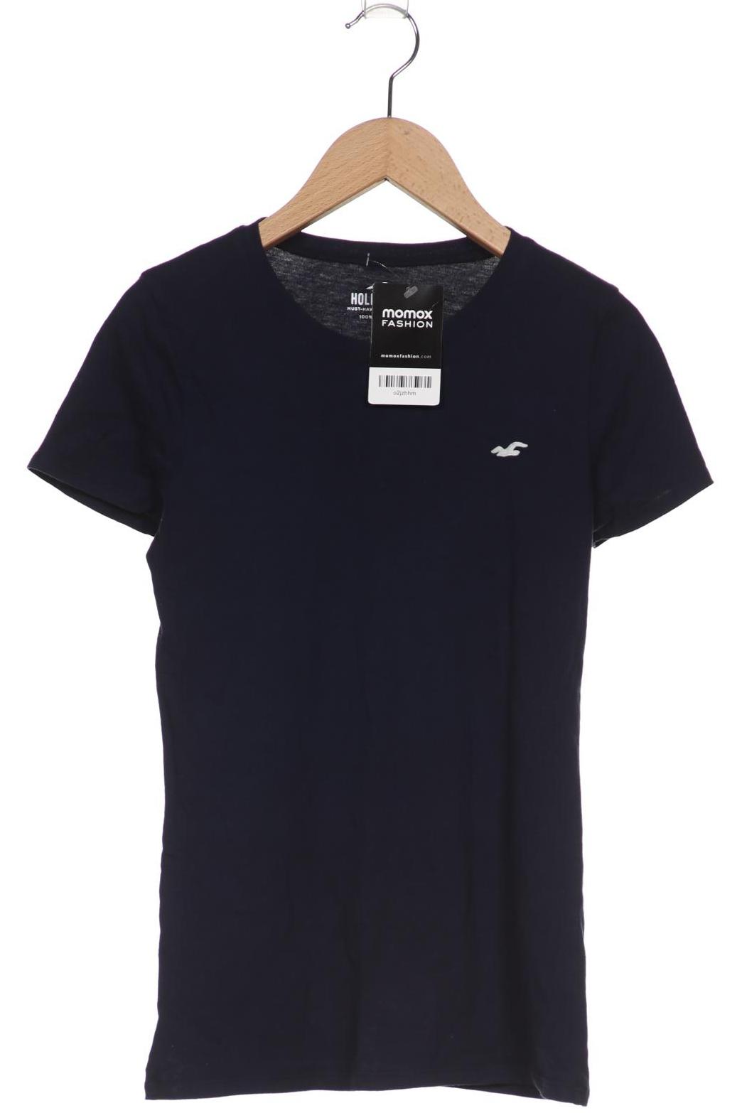 

Hollister Damen T-Shirt, marineblau