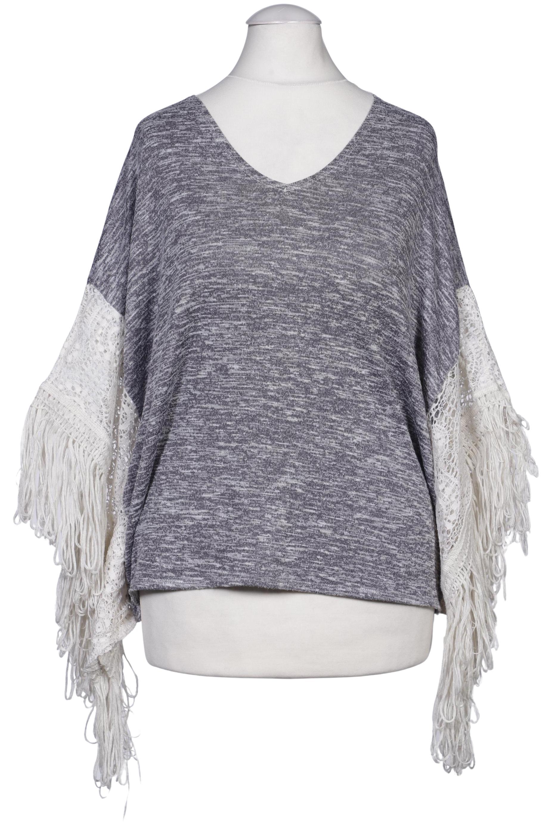 

Hollister Damen T-Shirt, grau, Gr. 34