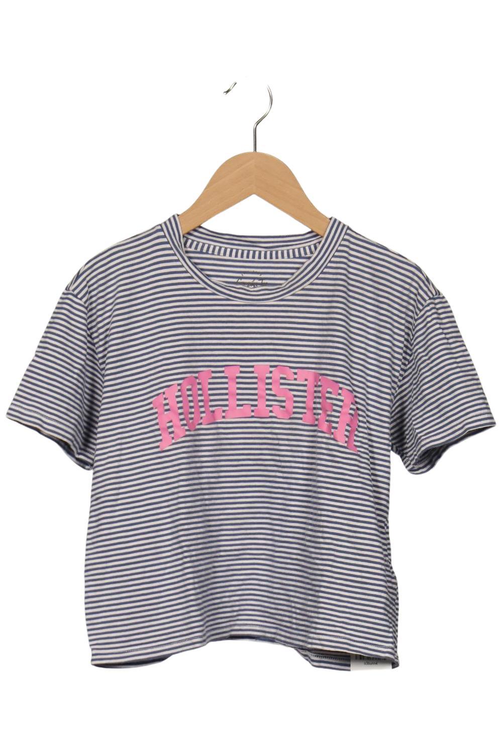 

Hollister Damen T-Shirt, blau, Gr. 36