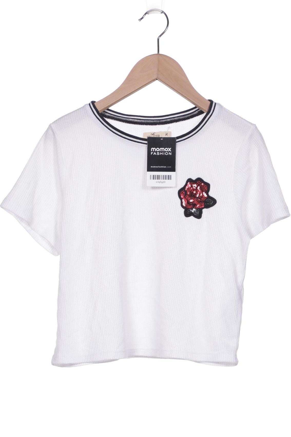 

Hollister Damen T-Shirt, weiß