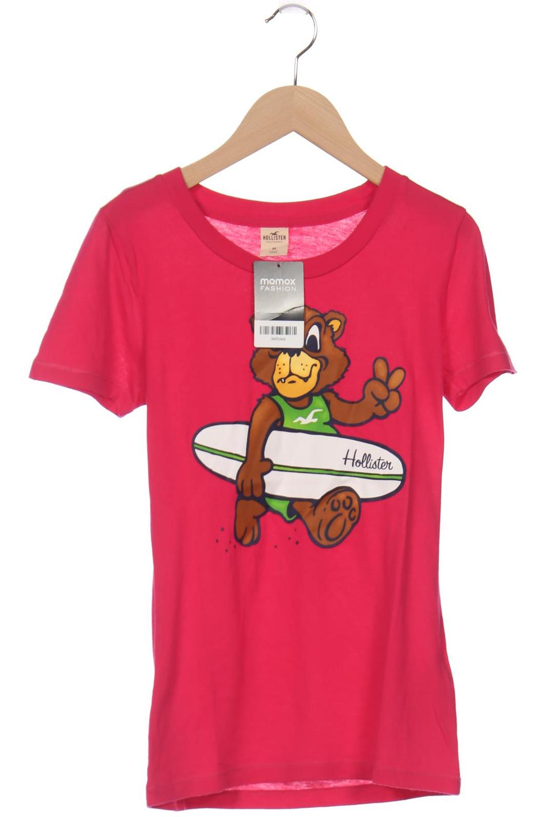 

Hollister Damen T-Shirt, pink, Gr. 38