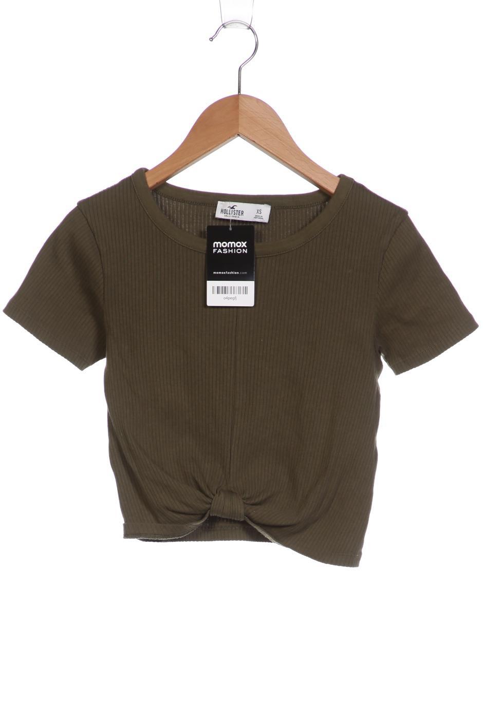 

Hollister Damen T-Shirt, grün