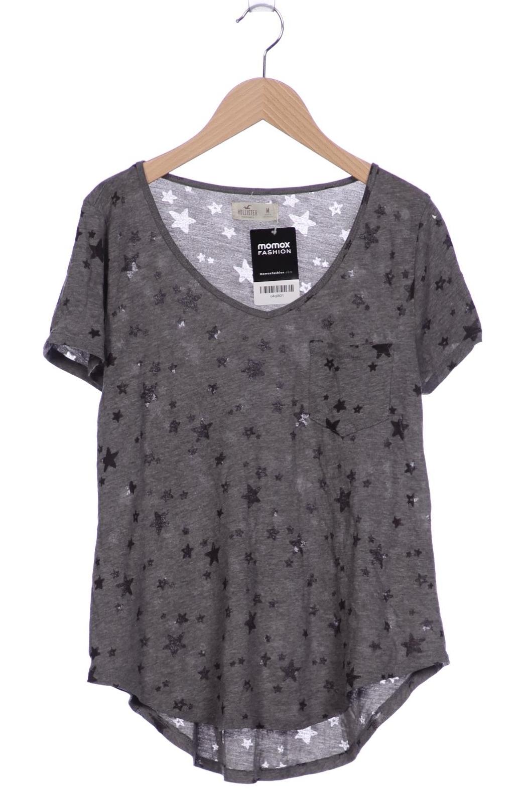 

Hollister Damen T-Shirt, grau, Gr. 38