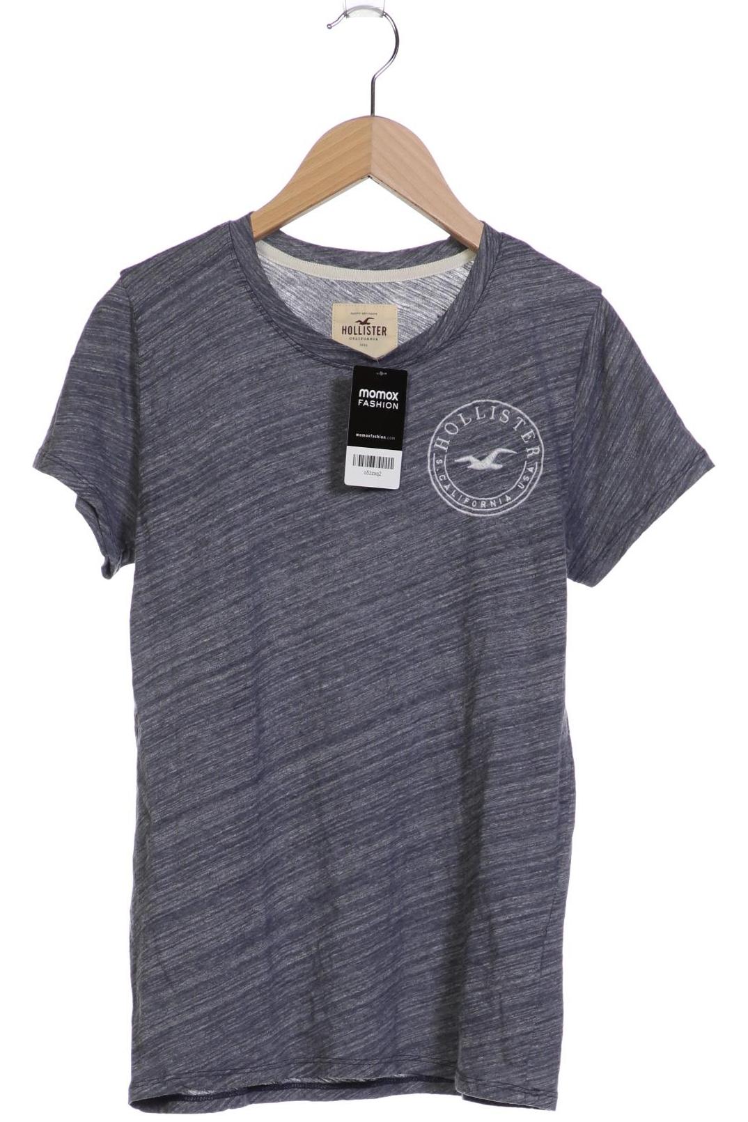 

Hollister Damen T-Shirt, grau, Gr. 36