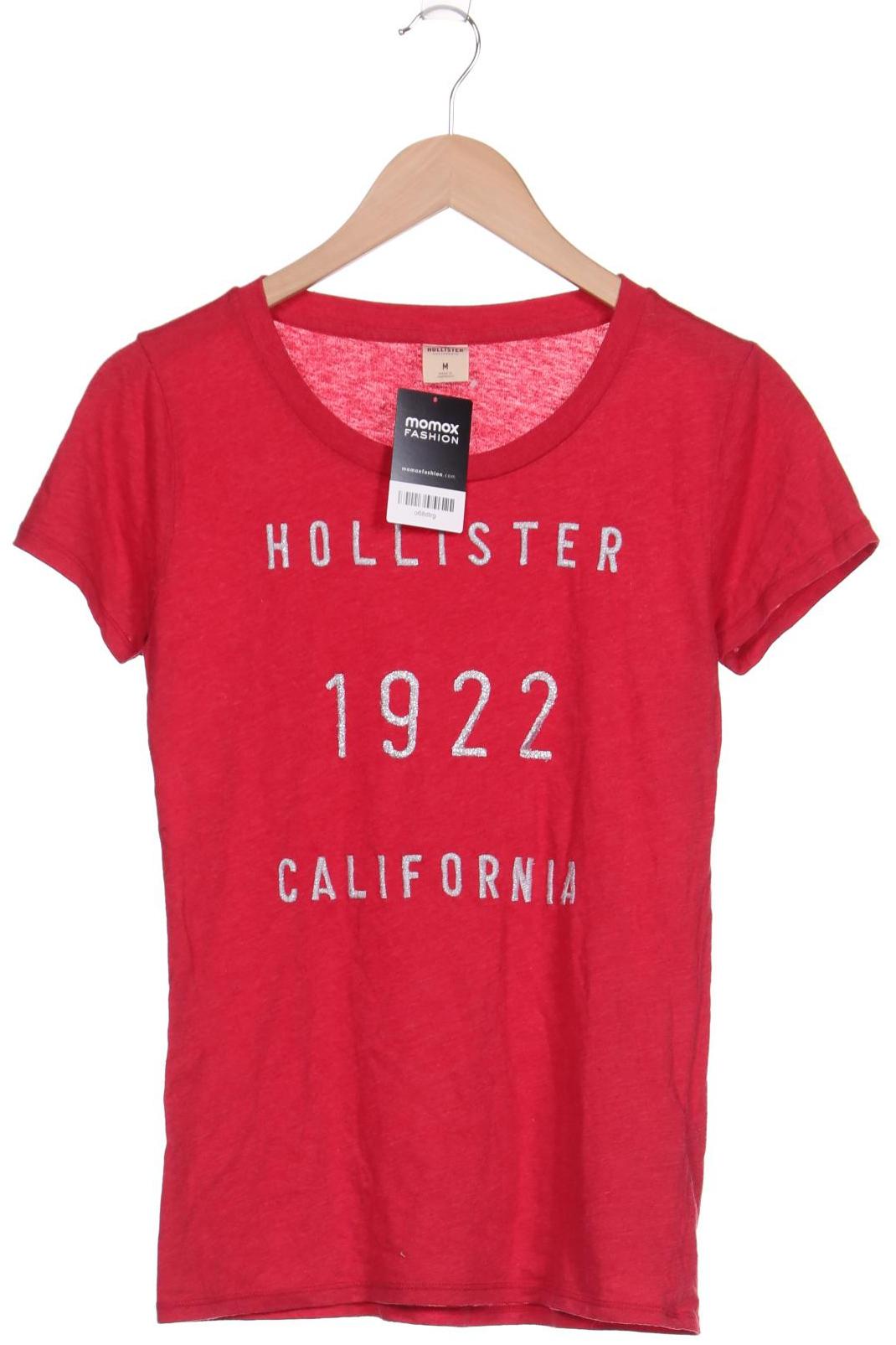 

Hollister Damen T-Shirt, rot