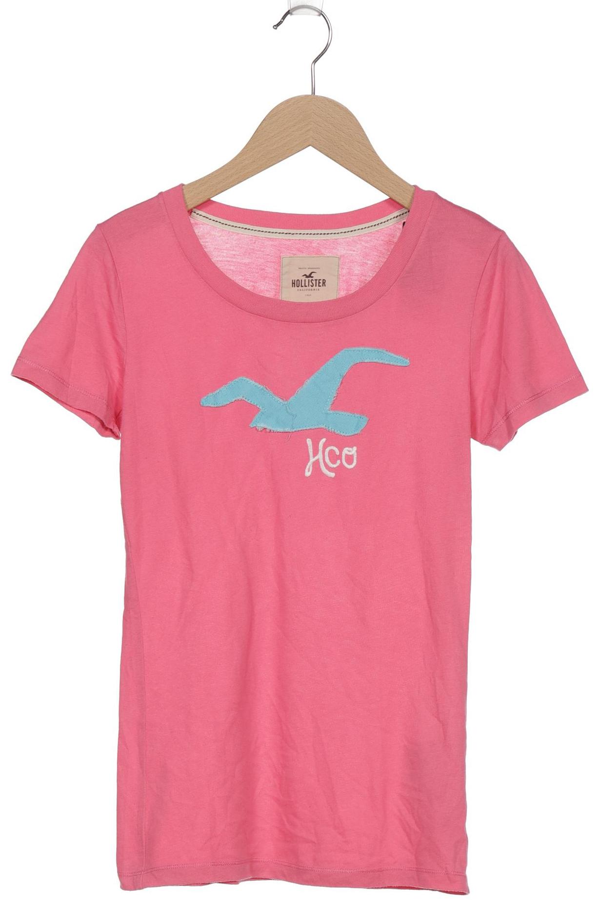 

Hollister Damen T-Shirt, pink
