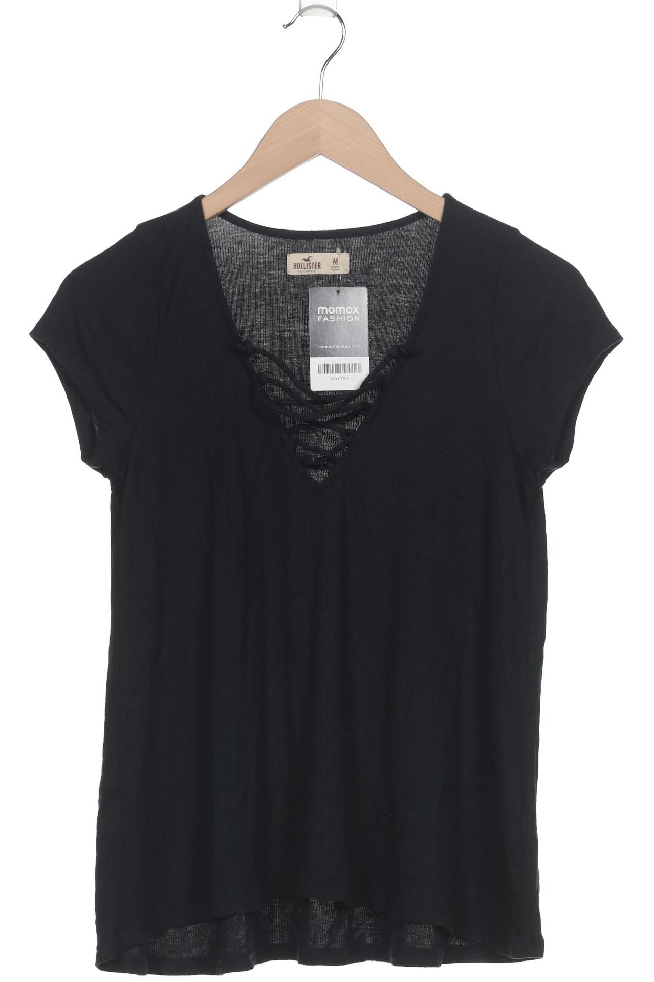

Hollister Damen T-Shirt, marineblau, Gr. 38