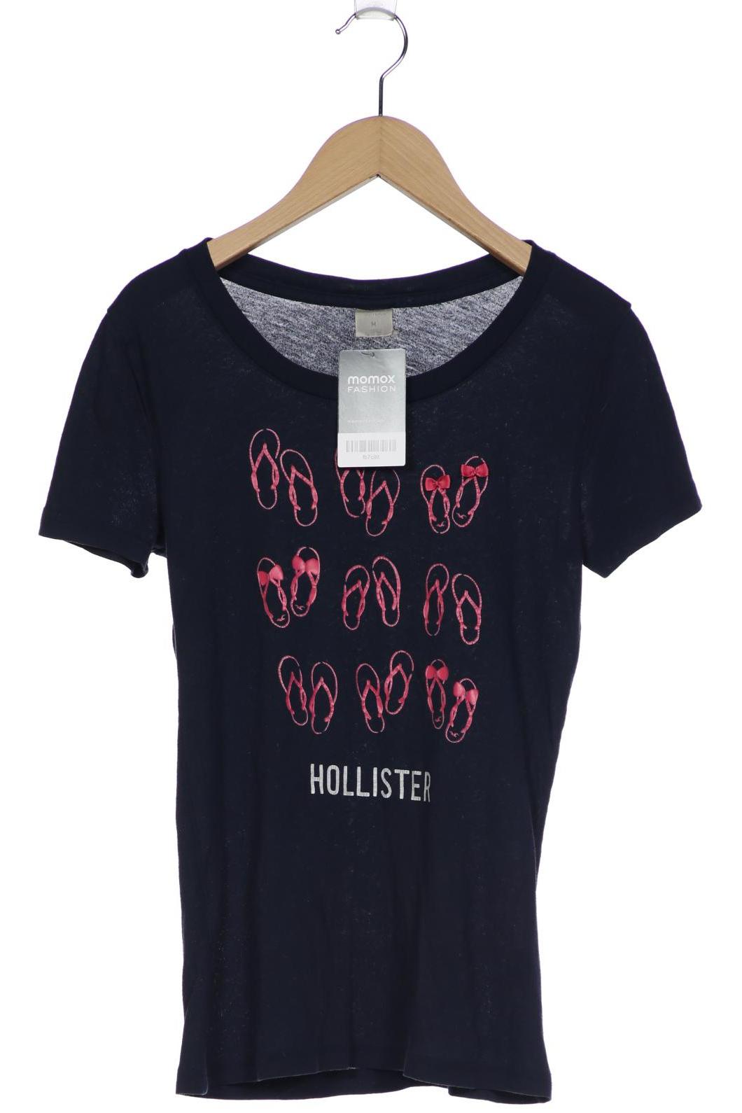 

Hollister Damen T-Shirt, marineblau