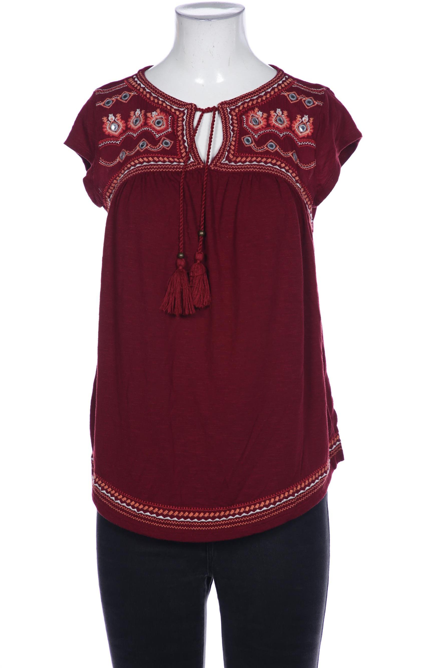 

Hollister Damen T-Shirt, bordeaux