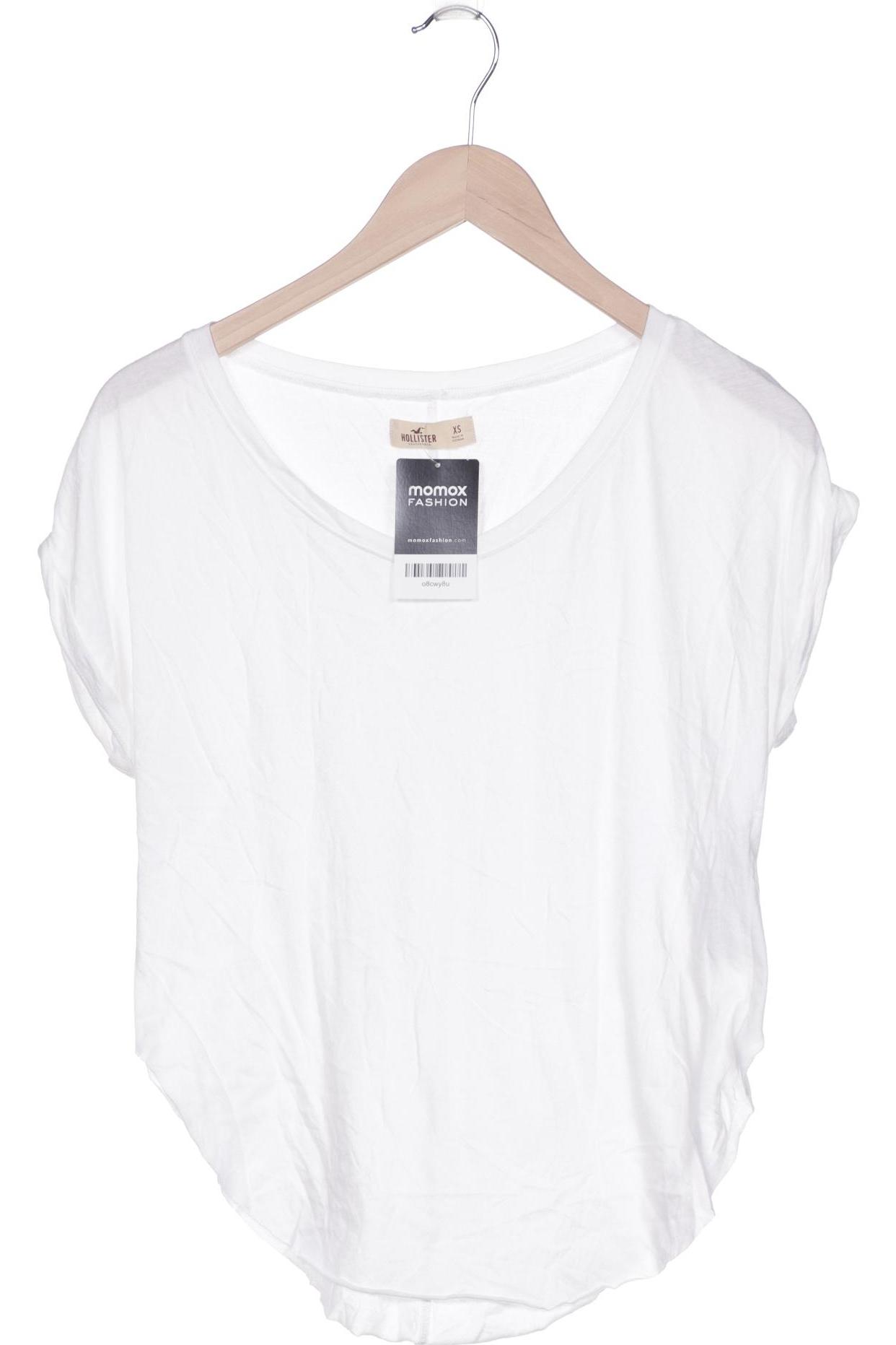 

Hollister Damen T-Shirt, weiß