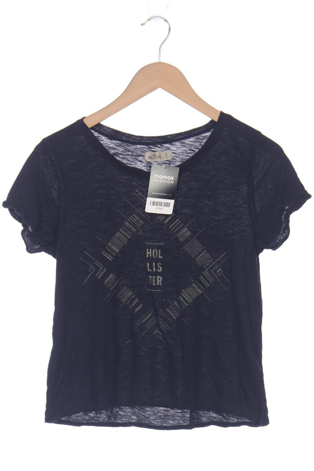 

Hollister Damen T-Shirt, marineblau, Gr. 36