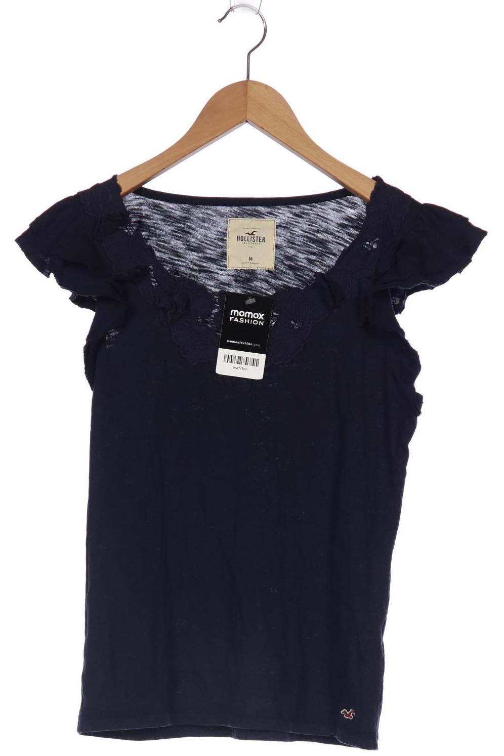 

Hollister Damen T-Shirt, marineblau, Gr. 38