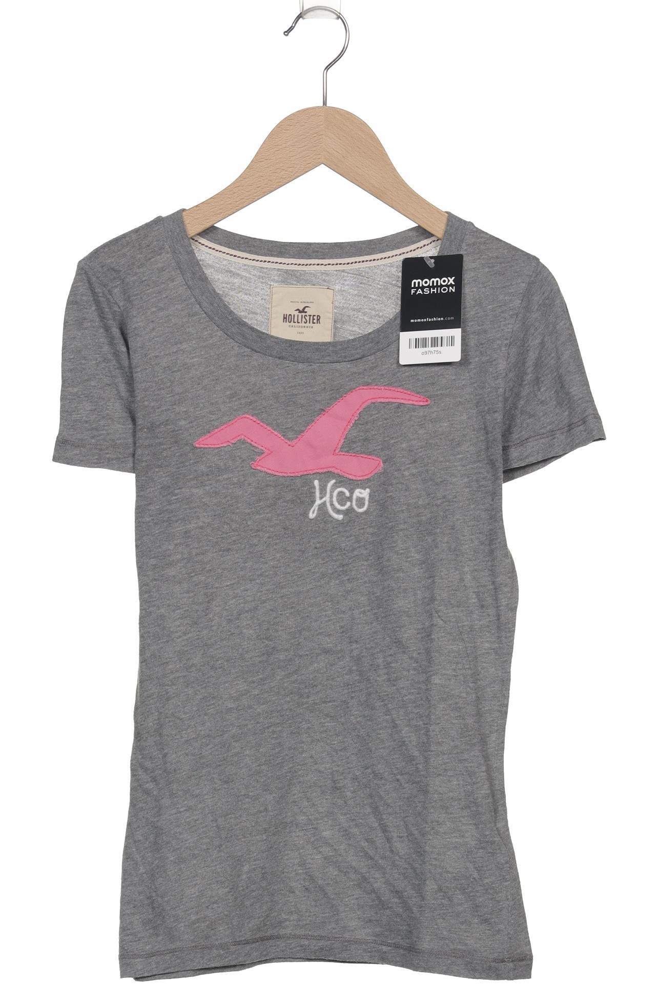 

Hollister Damen T-Shirt, grau, Gr. 36