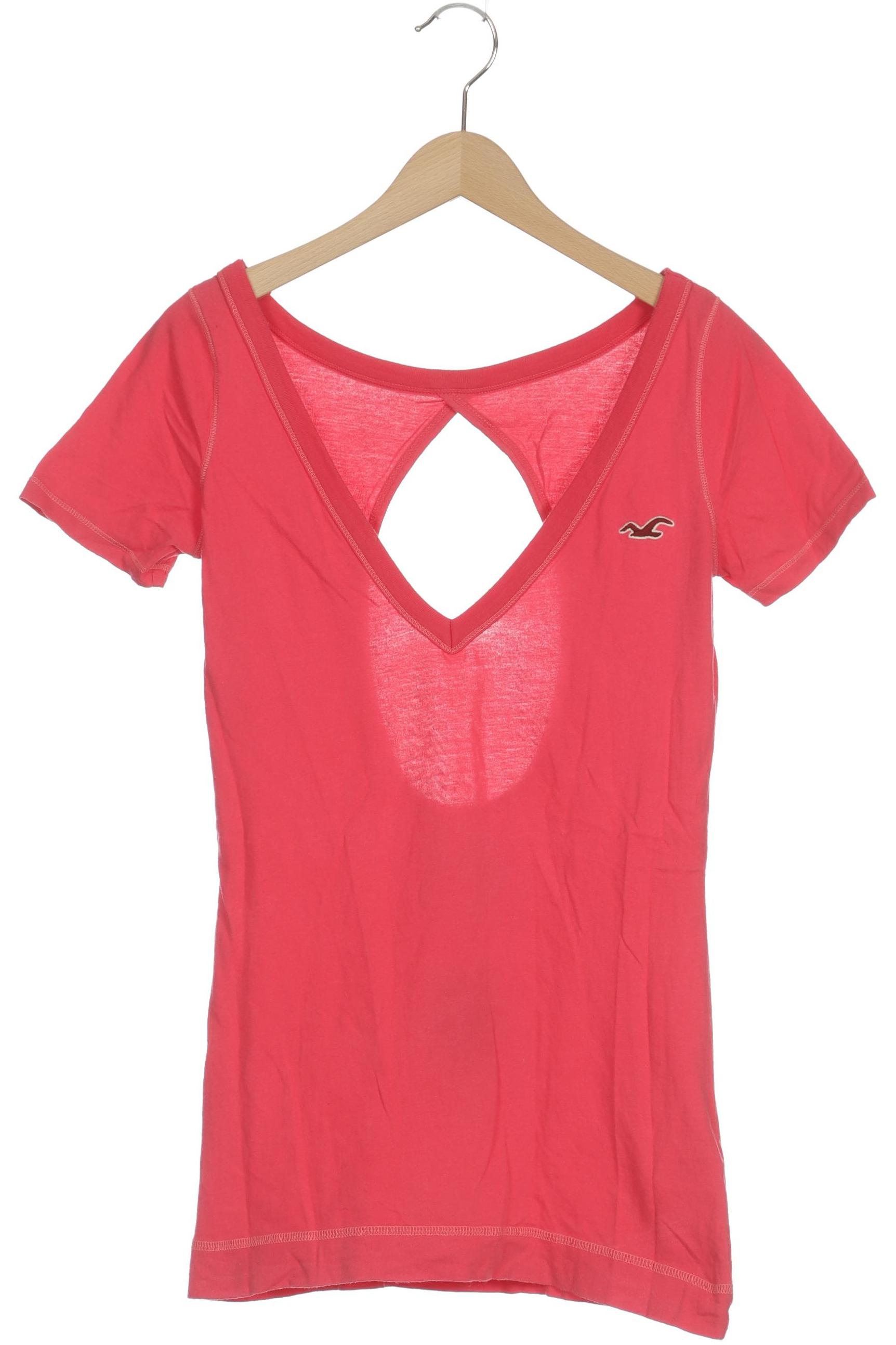 

Hollister Damen T-Shirt, pink, Gr. 34