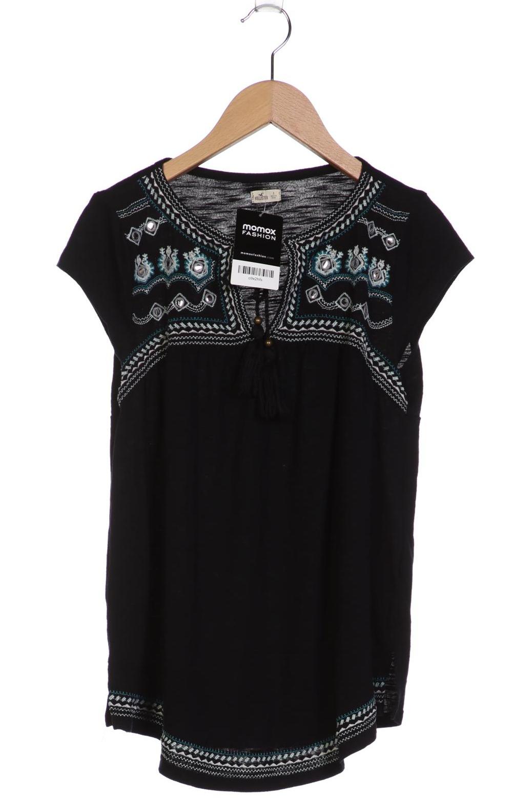 

Hollister Damen T-Shirt, schwarz, Gr. 36