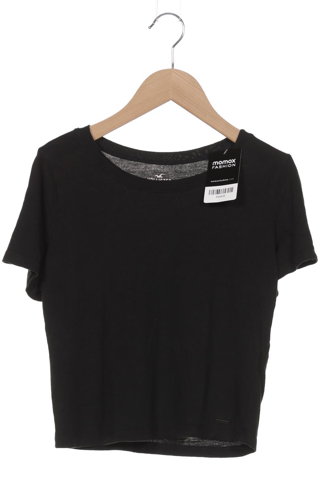 

Hollister Damen T-Shirt, schwarz, Gr. 36