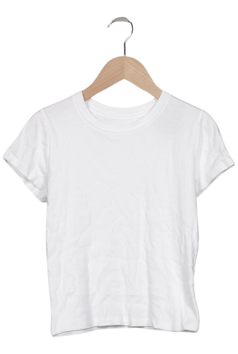 

Hollister Damen T-Shirt, weiß, Gr. 36