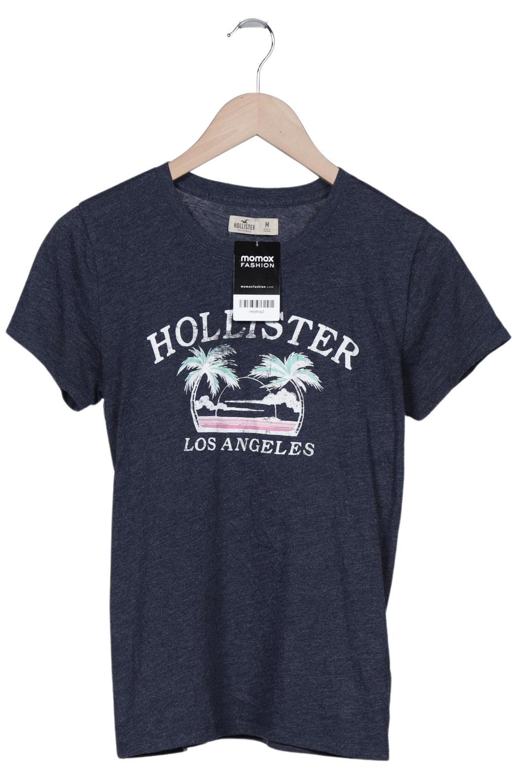 

Hollister Damen T-Shirt, marineblau, Gr. 38