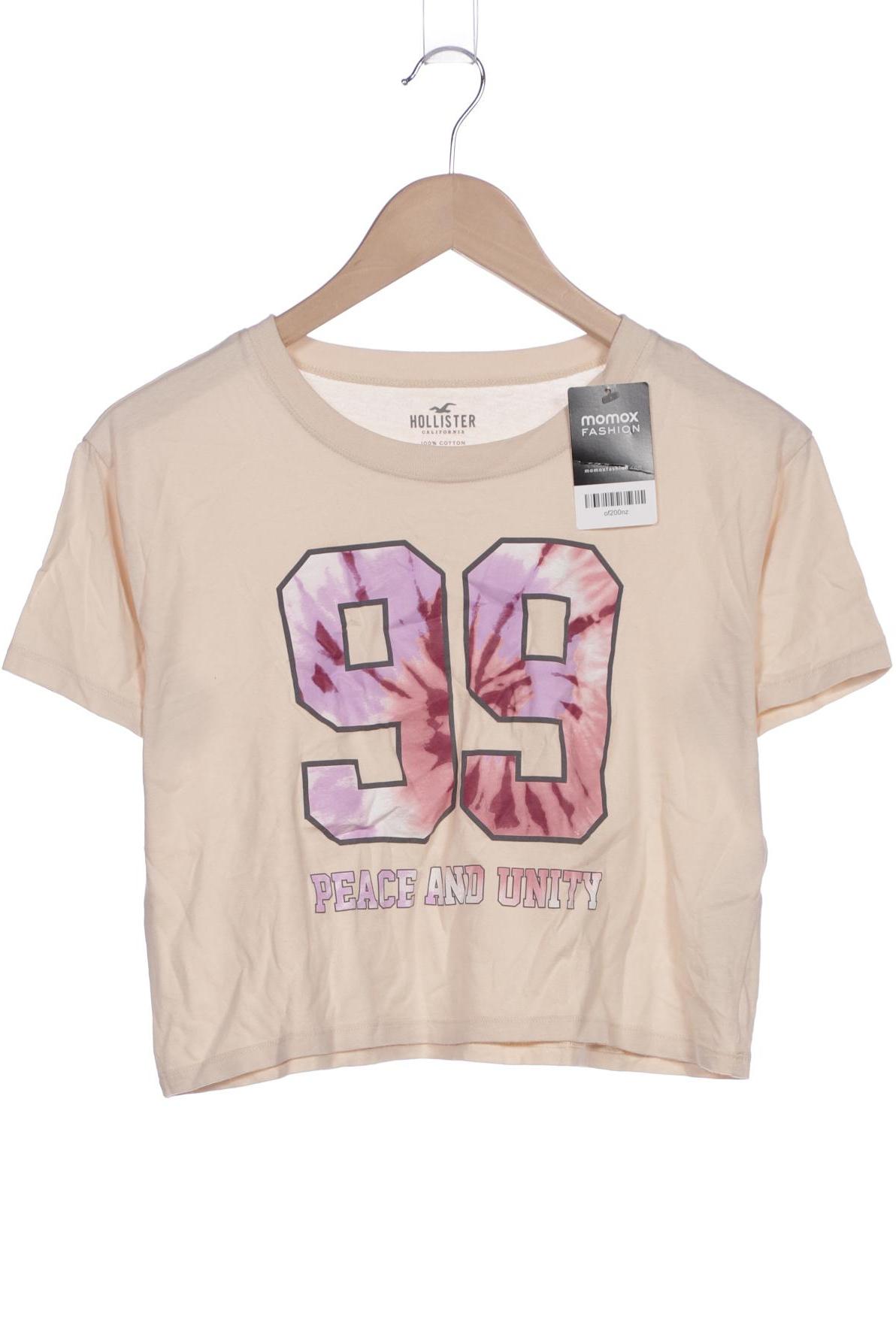 Thumbnail - Hollister Damen T-Shirt, beige, Gr. 34