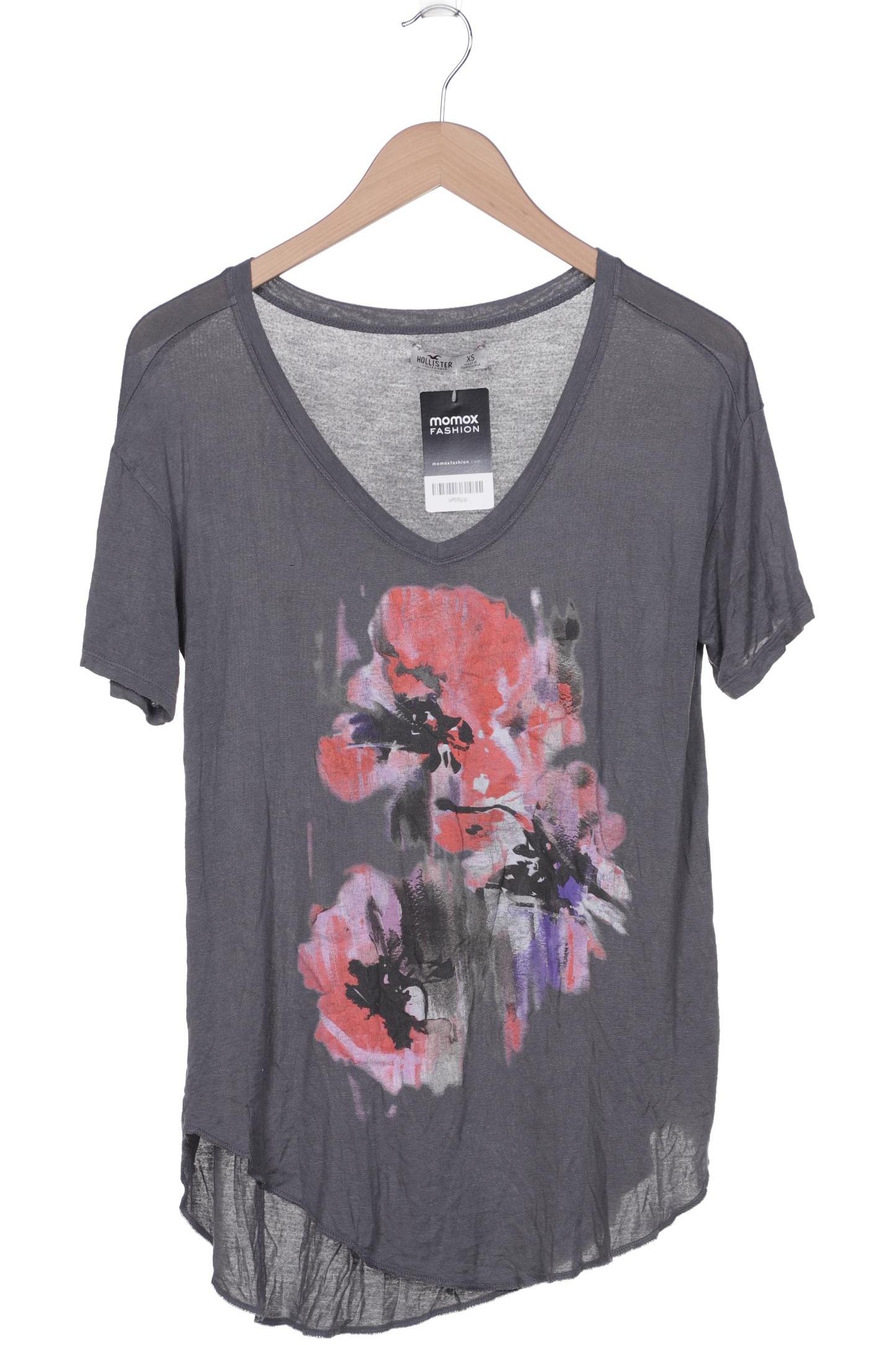

Hollister Damen T-Shirt, grau