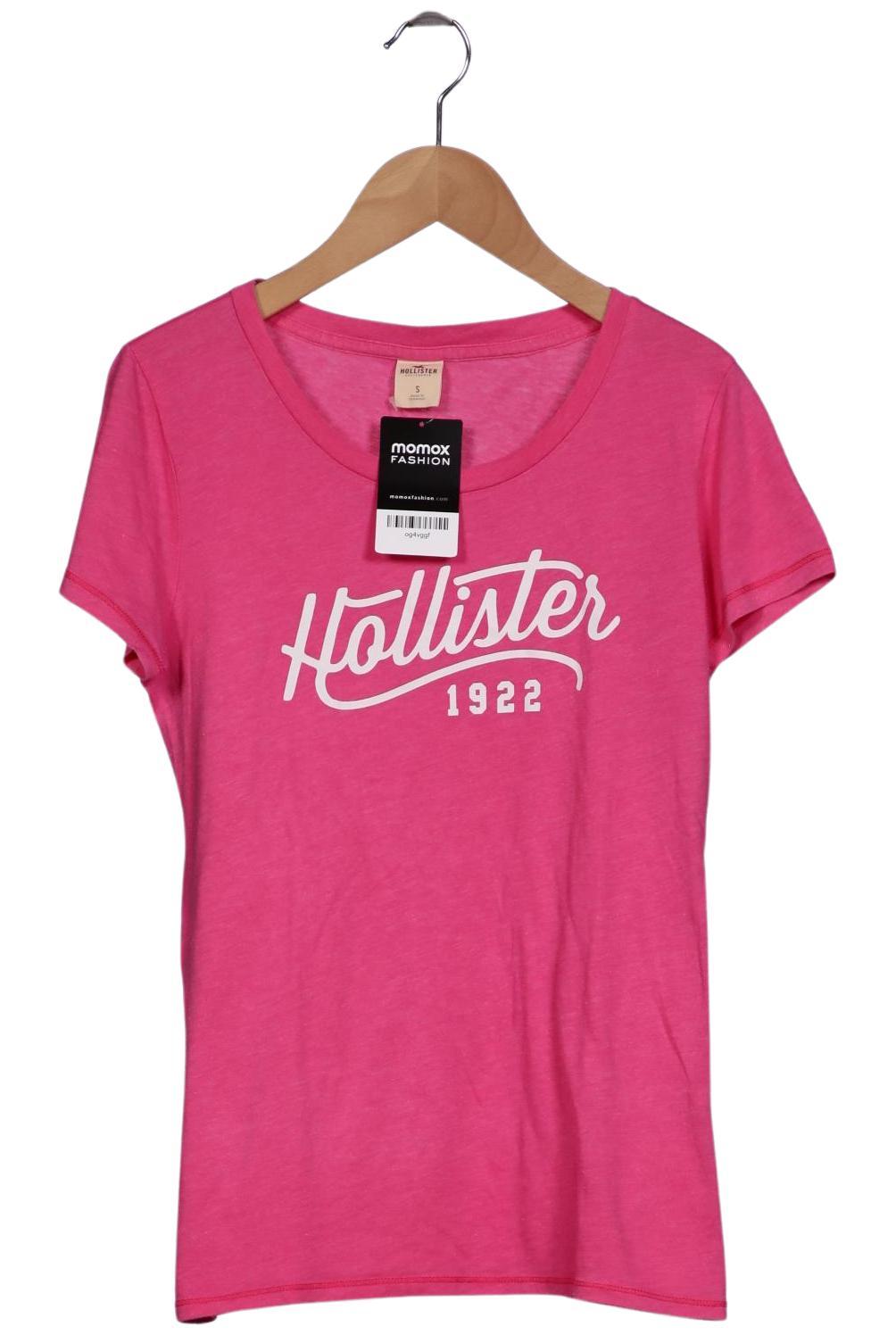 

Hollister Damen T-Shirt, pink, Gr. 36