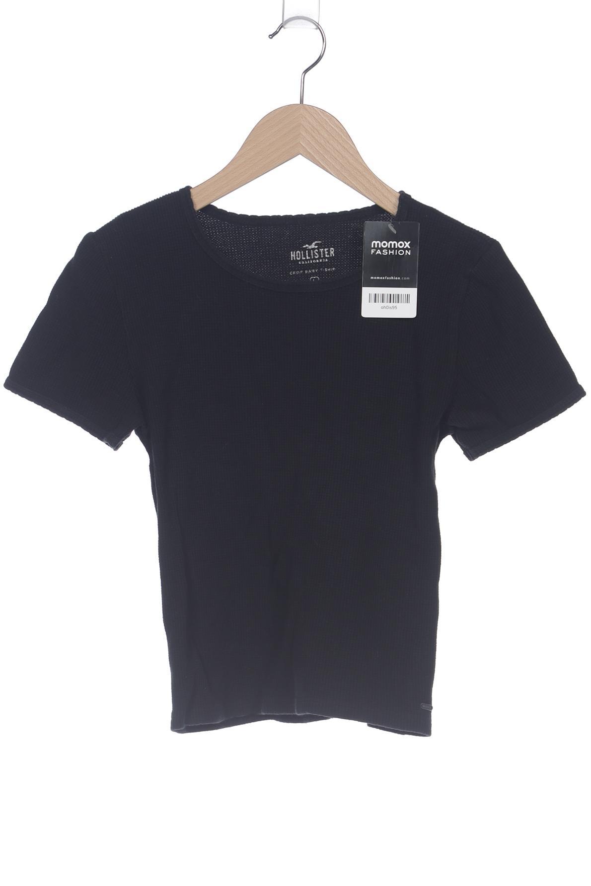 

Hollister Damen T-Shirt, schwarz, Gr. 42