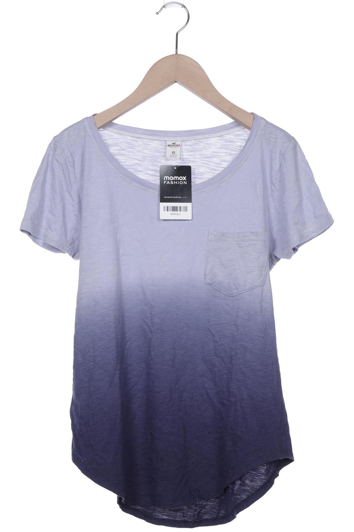 

Hollister Damen T-Shirt, flieder, Gr. 34