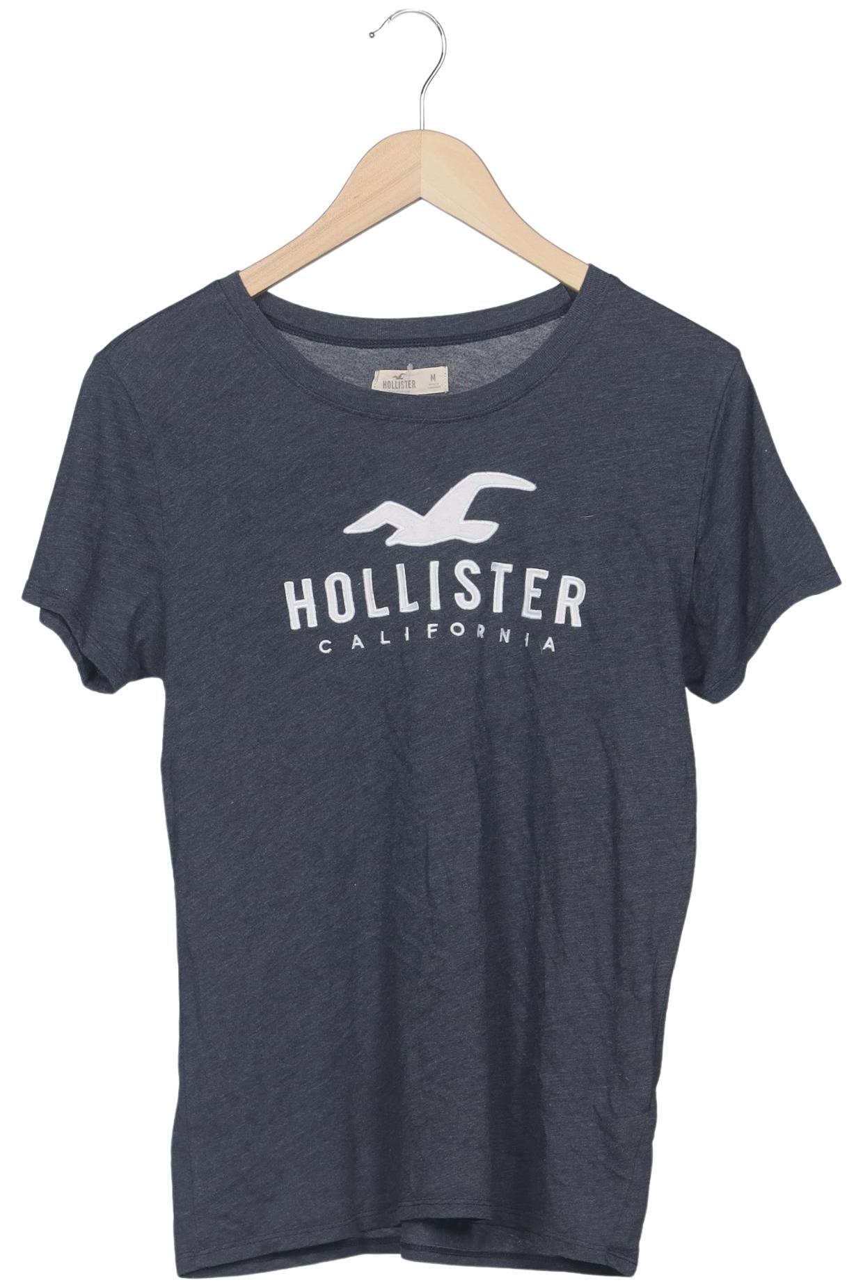 

Hollister Damen T-Shirt, marineblau, Gr. 38