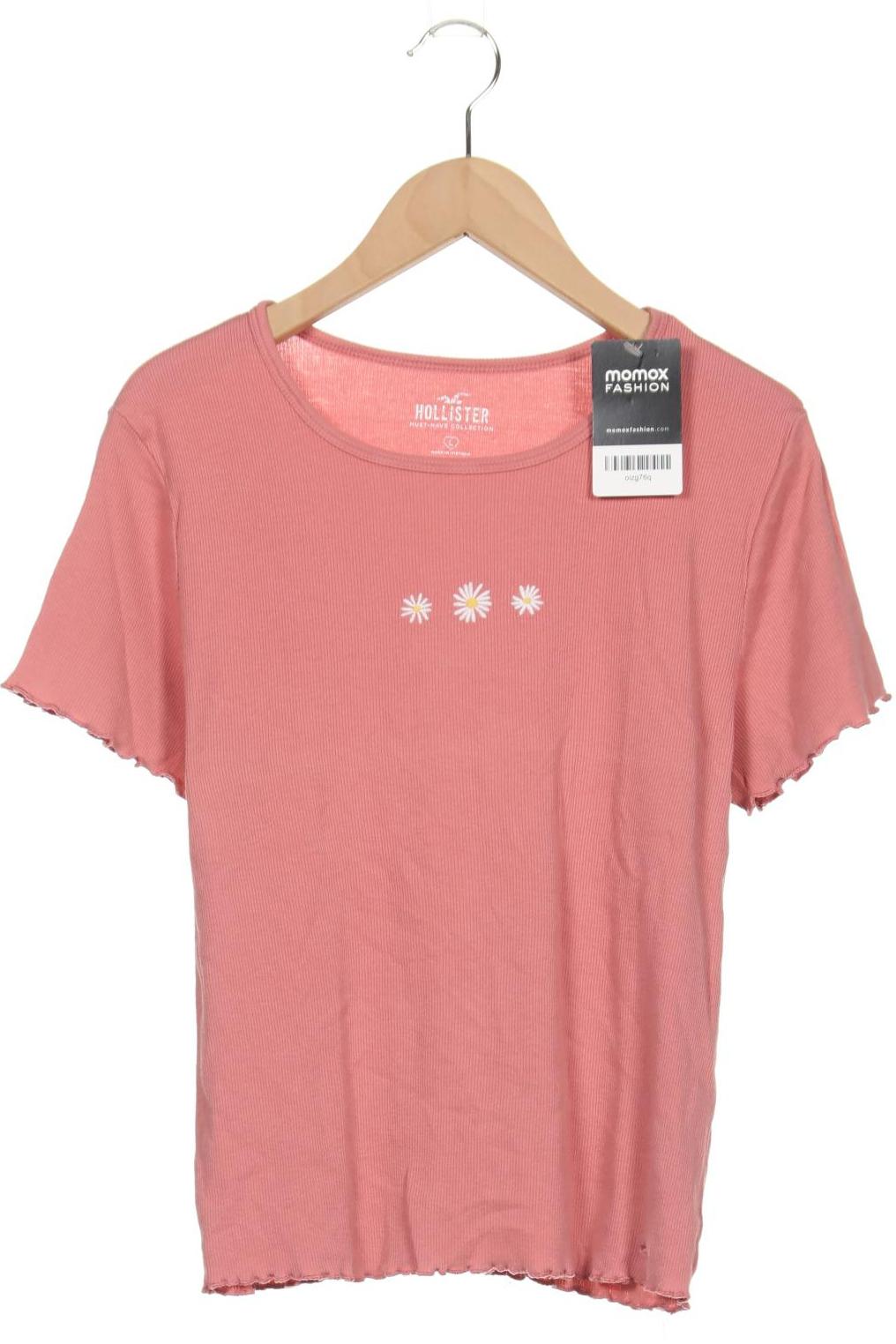 

Hollister Damen T-Shirt, pink