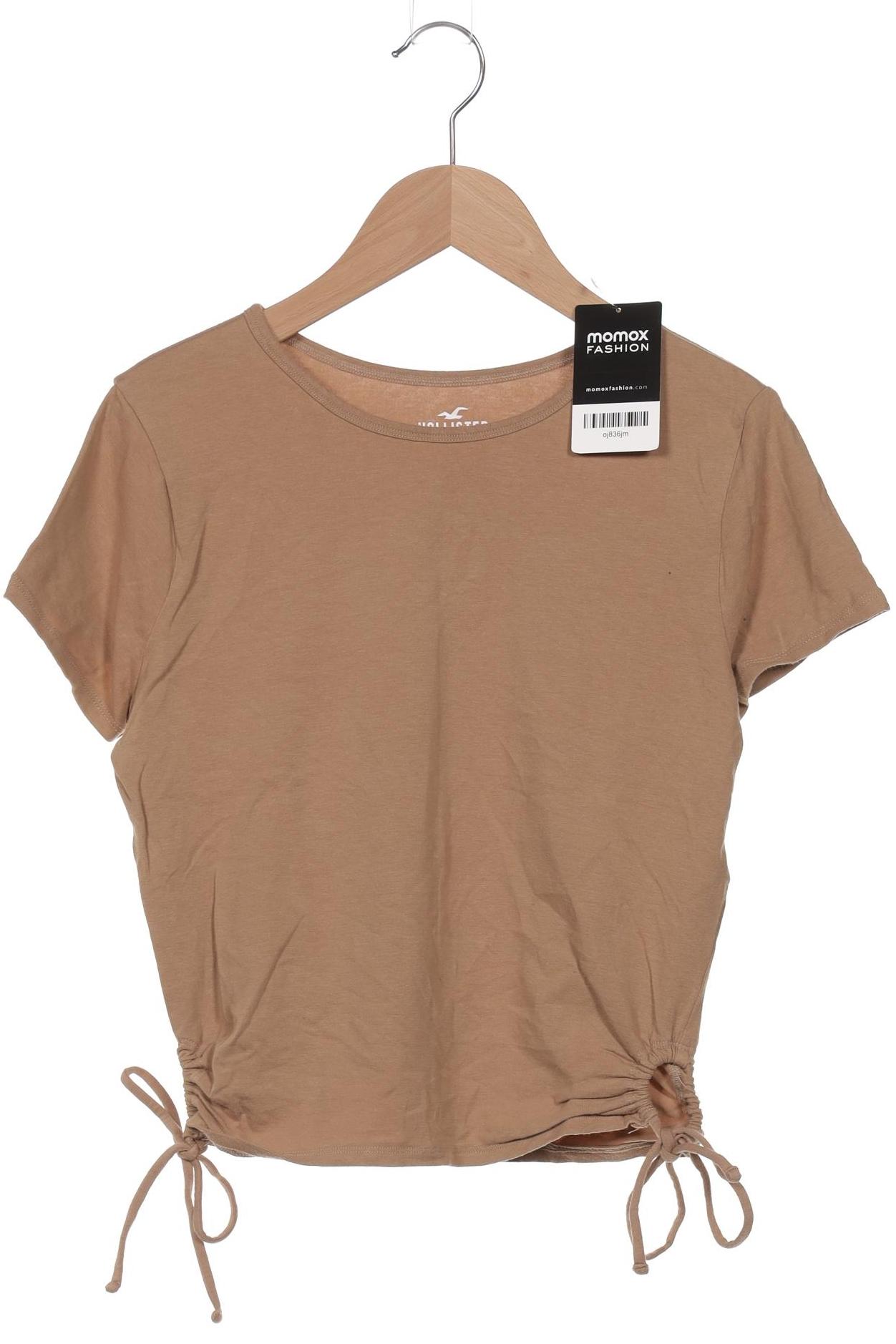 

Hollister Damen T-Shirt, beige, Gr. 42