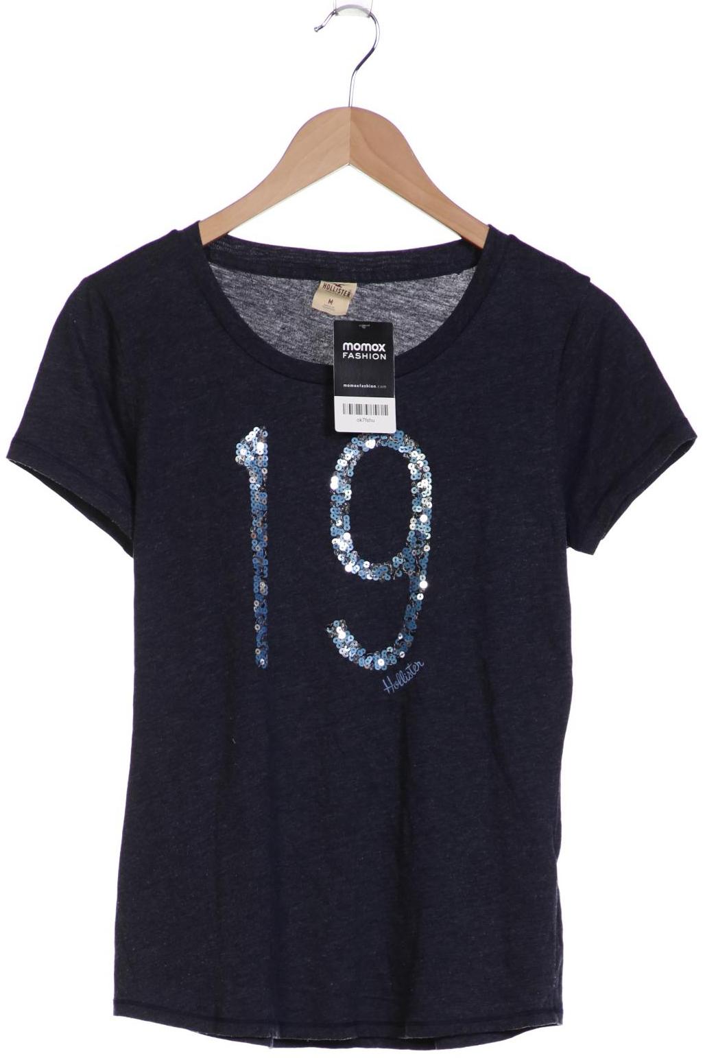 

Hollister Damen T-Shirt, marineblau, Gr. 38