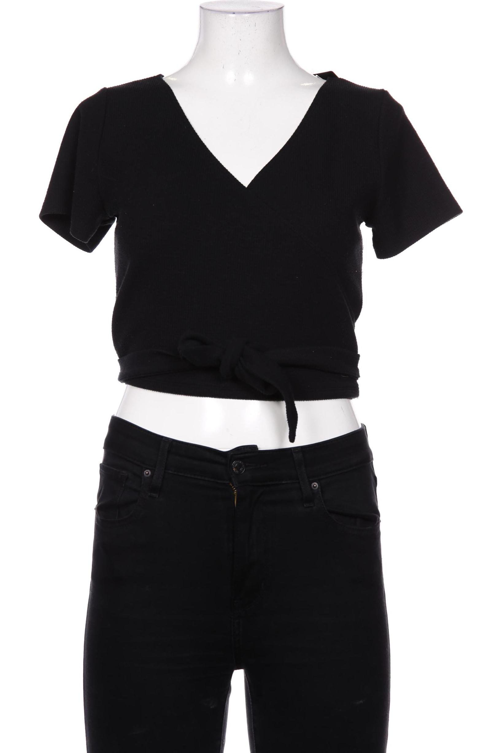 

Hollister Damen T-Shirt, schwarz, Gr. 42