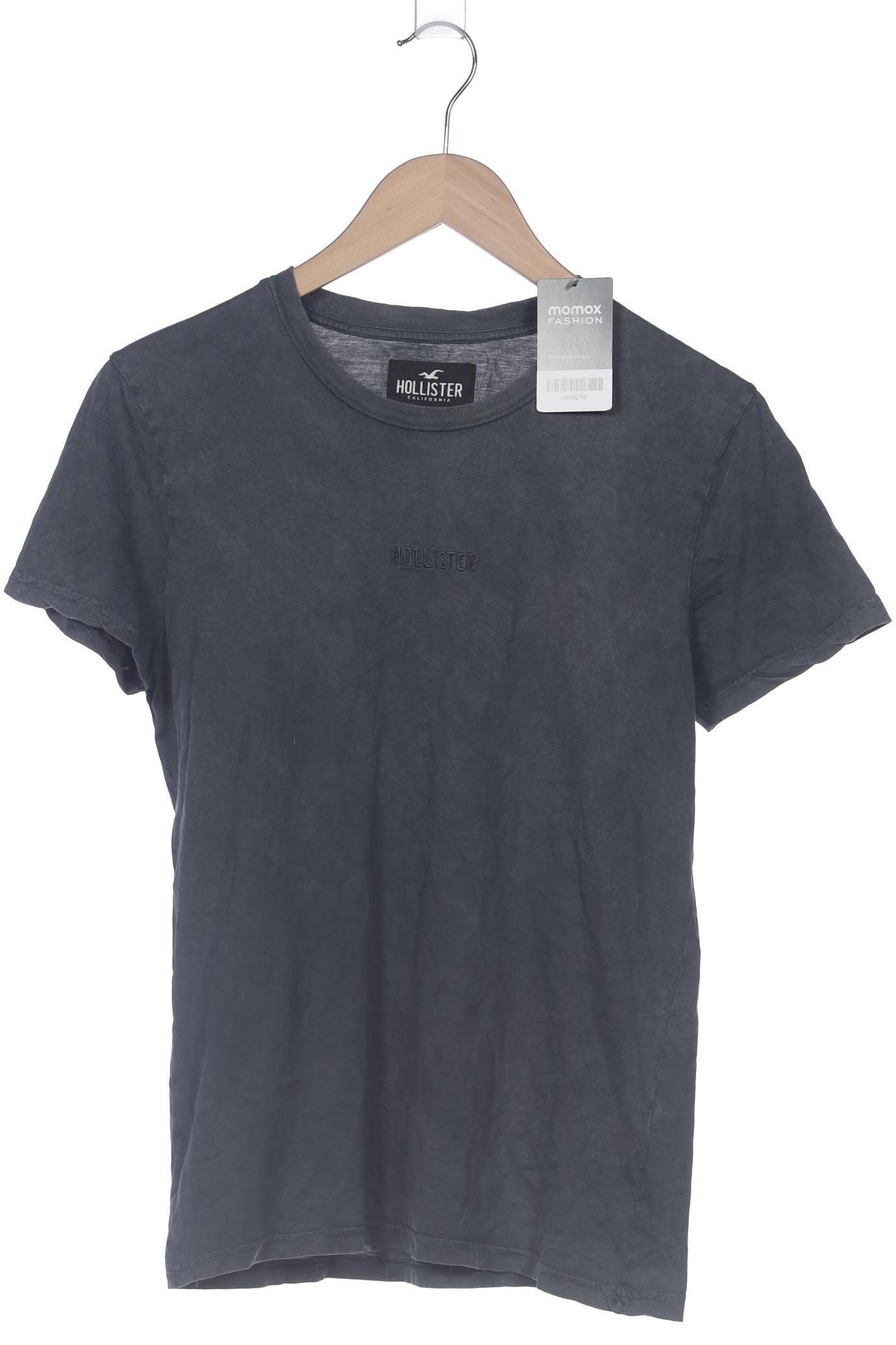 

Hollister Damen T-Shirt, grau, Gr. 34