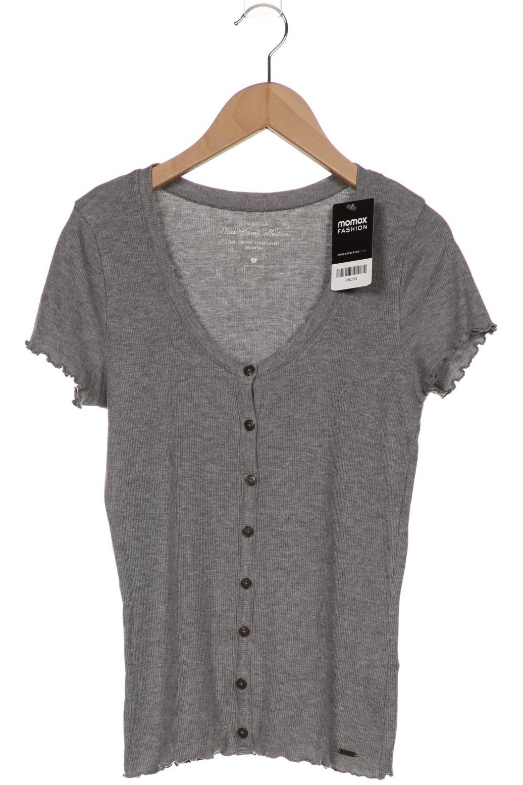 

Hollister Damen T-Shirt, grau, Gr. 38