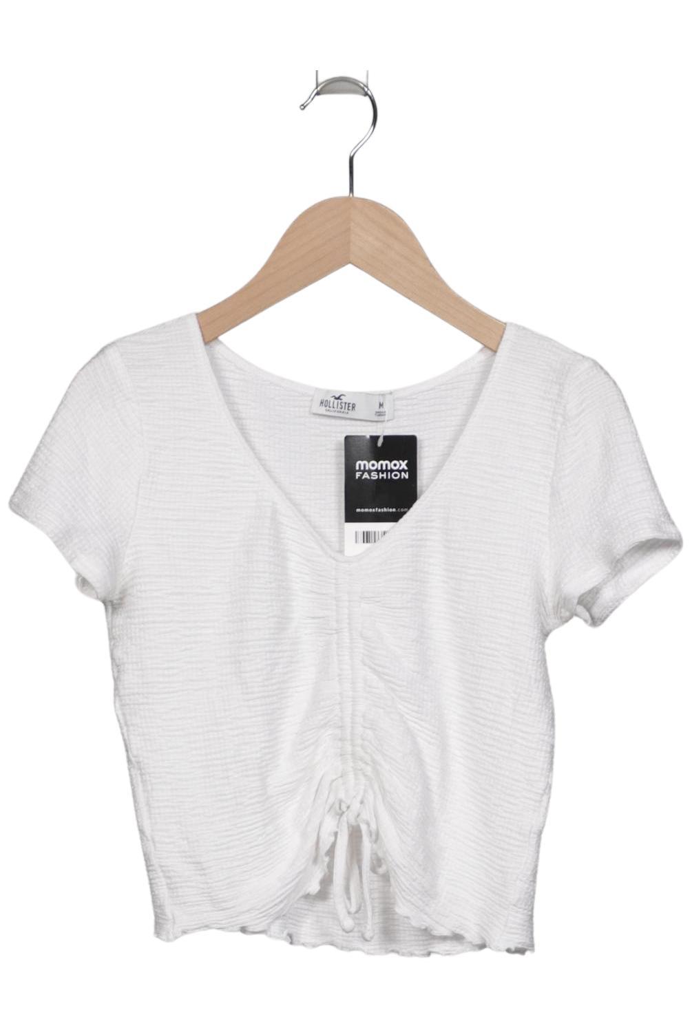 

Hollister Damen T-Shirt, weiß, Gr. 38