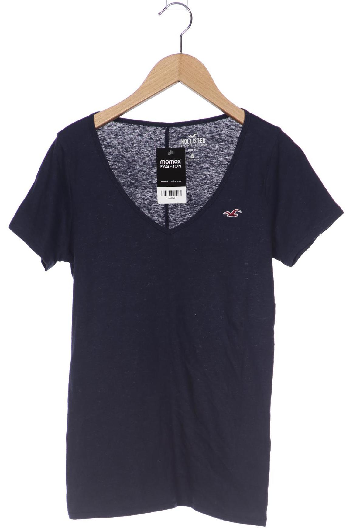 

Hollister Damen T-Shirt, marineblau