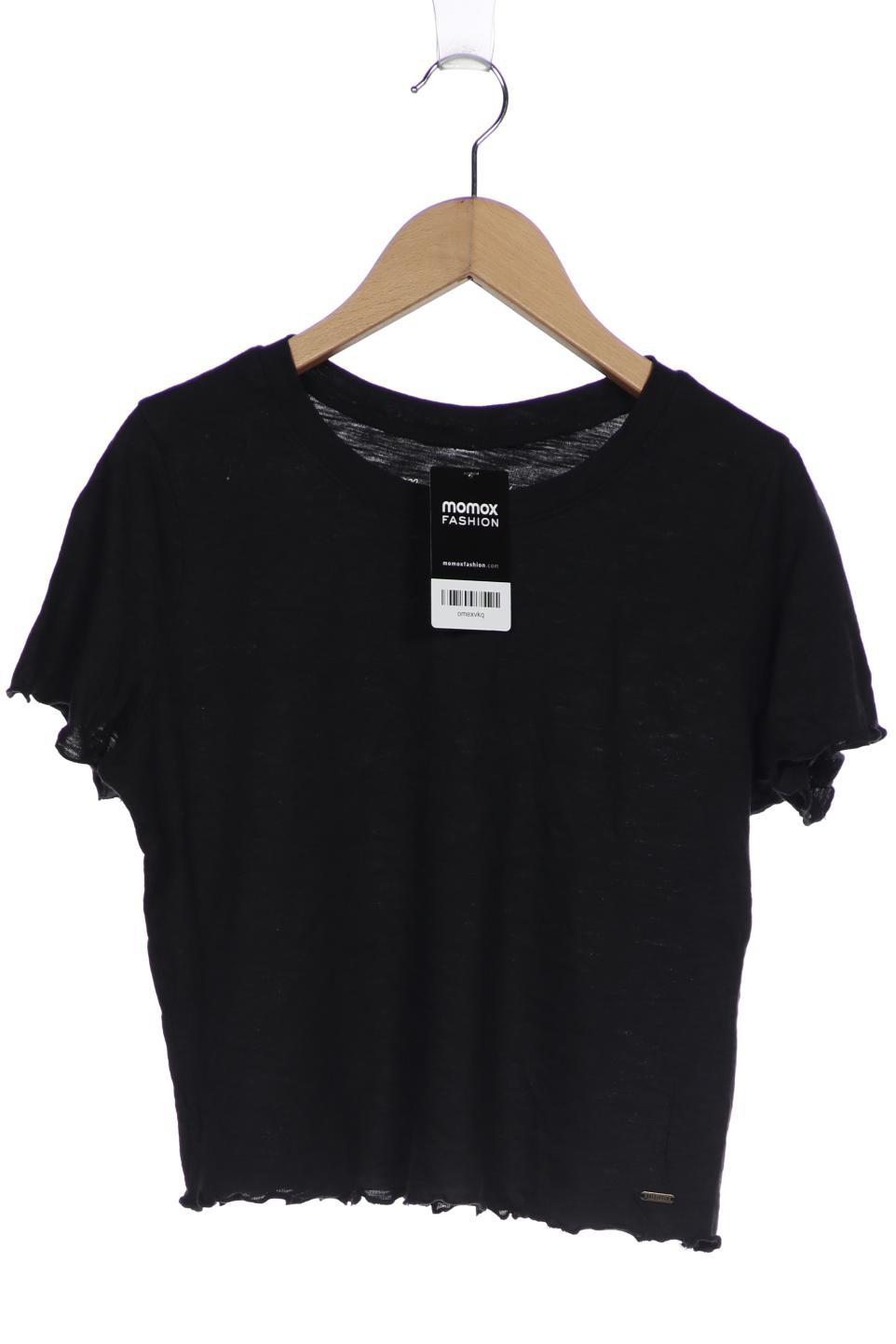 

Hollister Damen T-Shirt, schwarz
