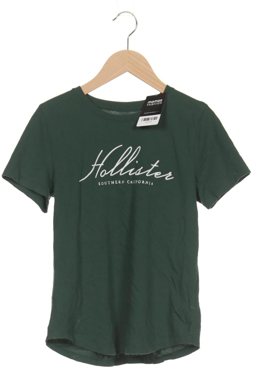 

Hollister Damen T-Shirt, grün, Gr. 34