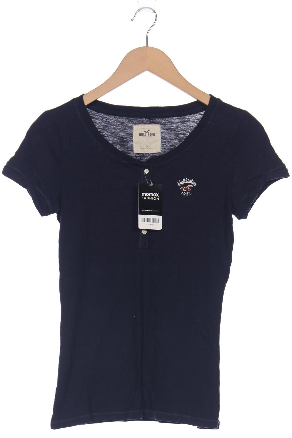 

Hollister Damen T-Shirt, marineblau