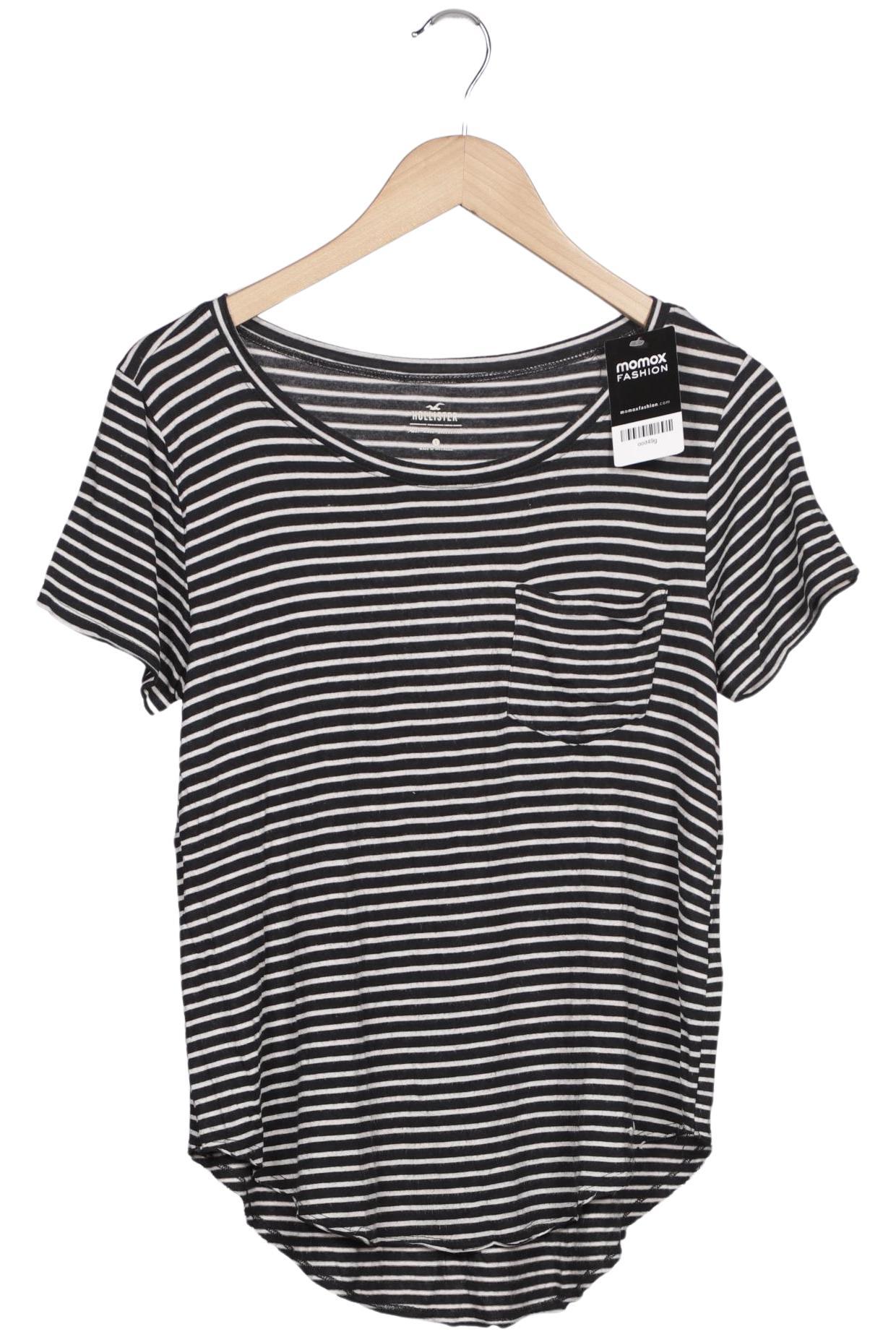 

Hollister Damen T-Shirt, schwarz, Gr. 36